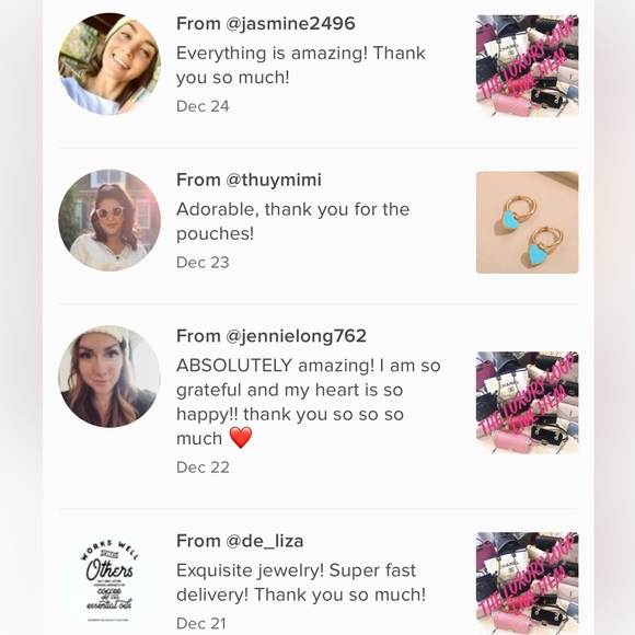 💞 Love Notes and reviews 💞 - Picture 4 of 13